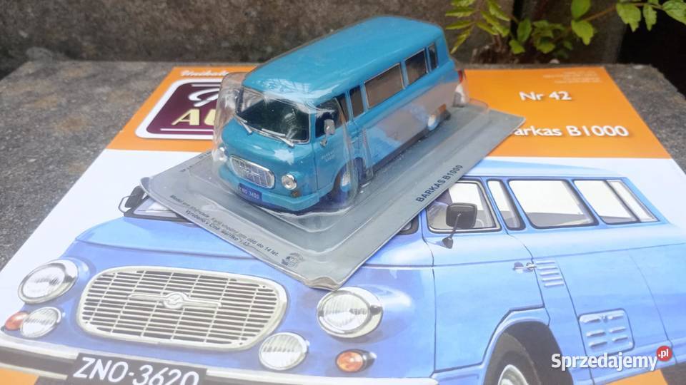 BARKAS B1000 BUS Kultowe auta PRL model auta Warszawa sprzedam