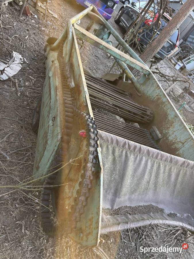 Kopaczka do ziemniaków nieuszkodzony sprzedam