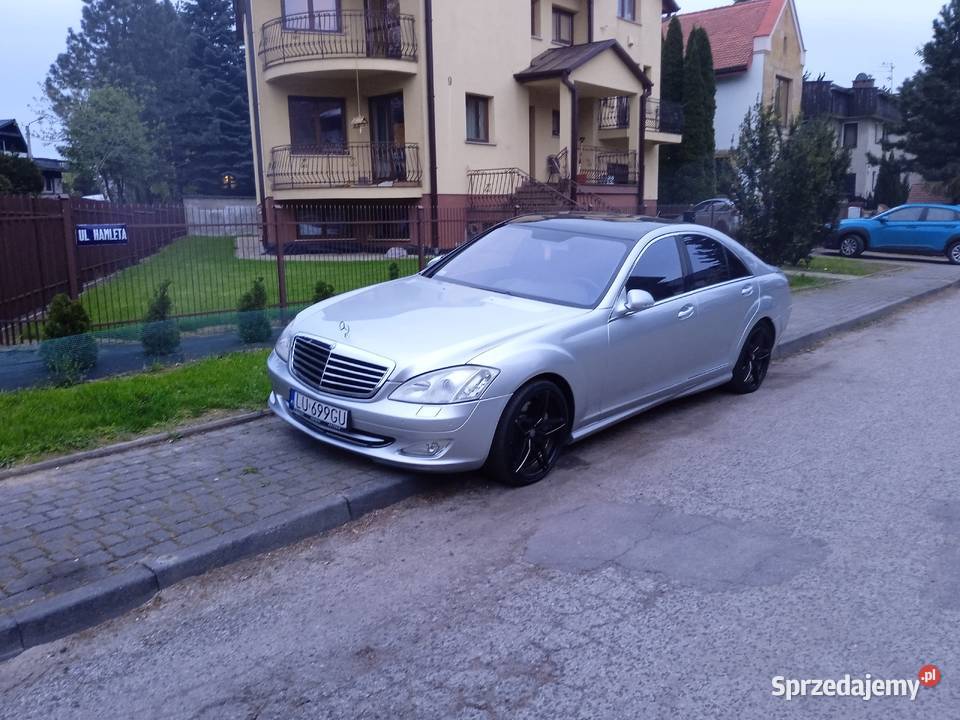 Mercedes klasa S klimatyzacja Lublin sprzedam