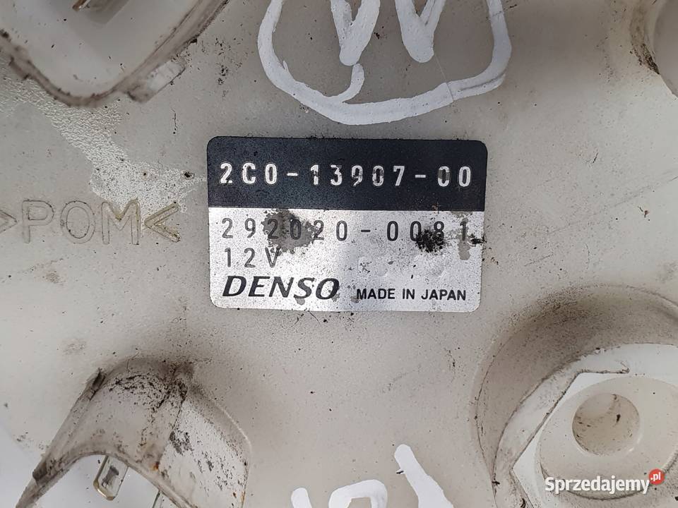 POMPA PALIWA Yamaha YZFR6 R6 RJ11 0607 paliwowa Chełm