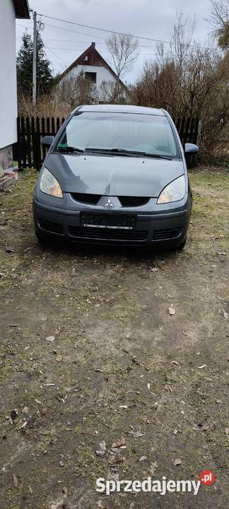 Mitsubishi Colt 15 109 benzyna zamiana Moto 125 Sulęcin