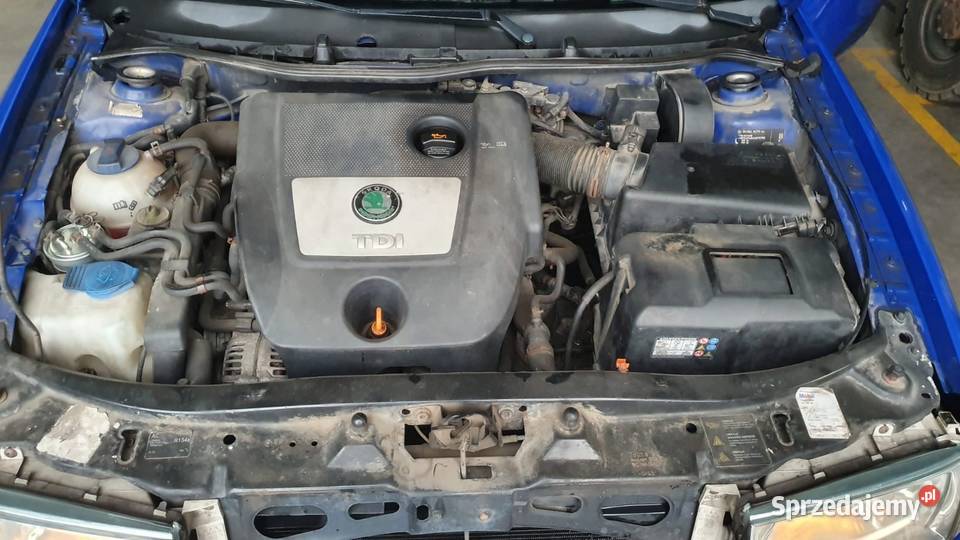 Skoda Octavia 19 TDI 130 Stara Niedziałka