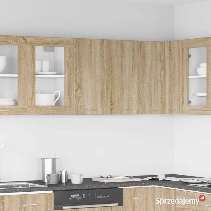 vidaXL Szafka wisząca Lyon dąb sonoma 60x31x60 Warszawa