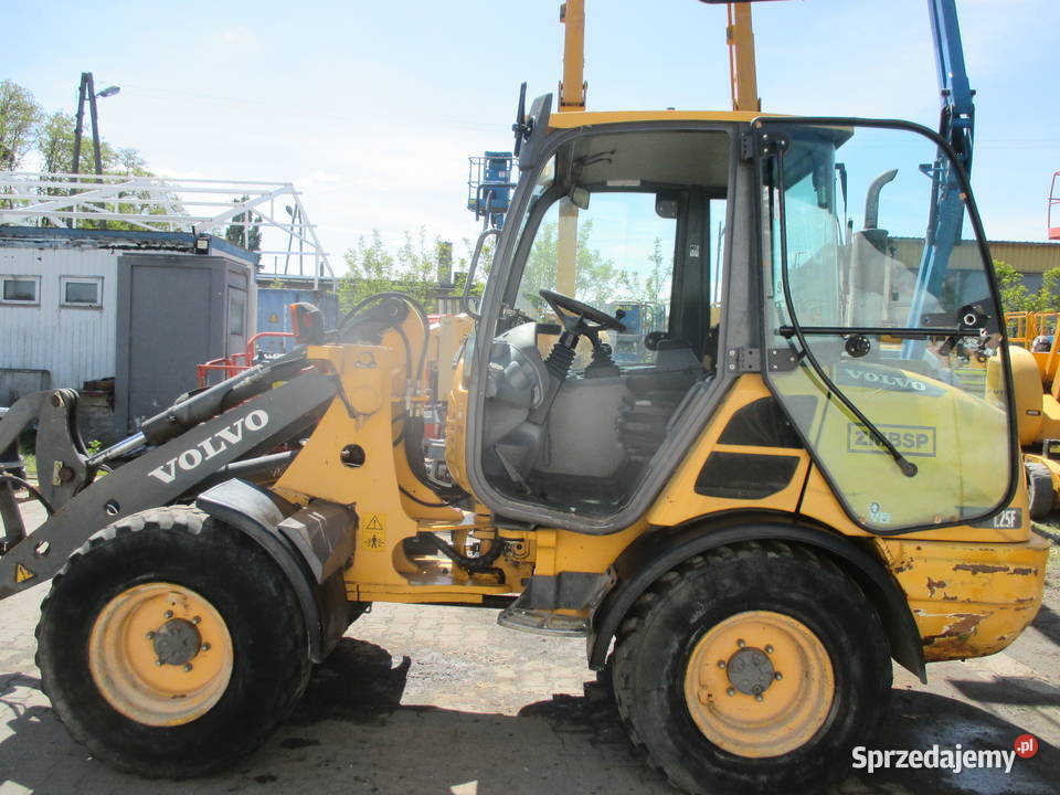 Ładowarka czołowa kołowa Volvo L25F 7294h Pleszew
