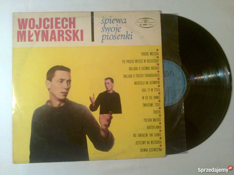 Wojciech Młynarski śpiewa swoje piosenki śląskie Katowice