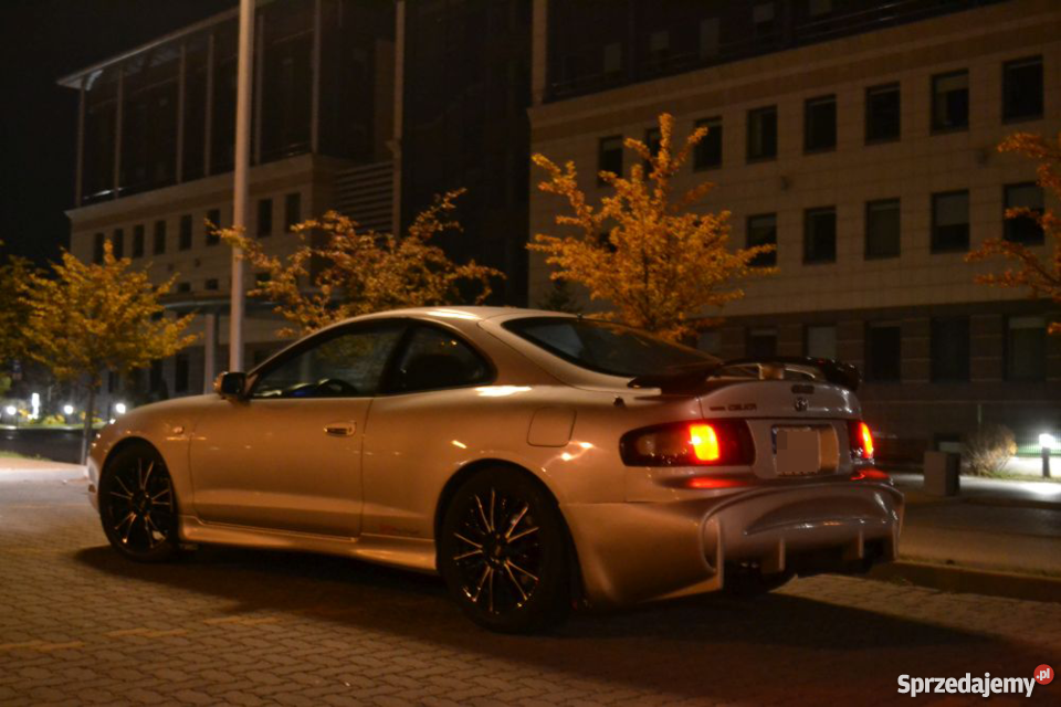 Toyota Celica VI GT 20l 175 dopieszczona ale radio Celica