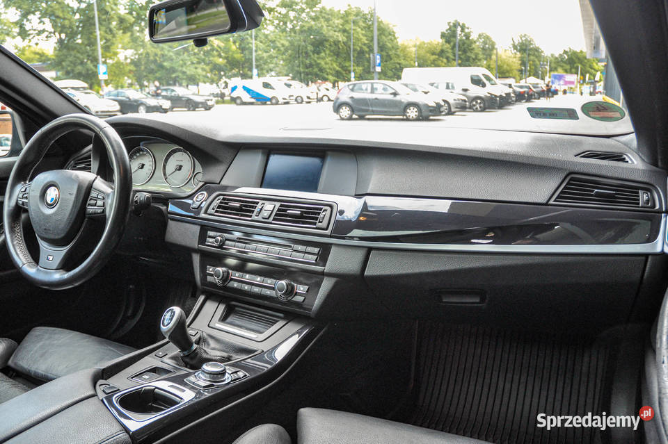 BMW Seria 5 20D 184 Skóry Wrocław sprzedam