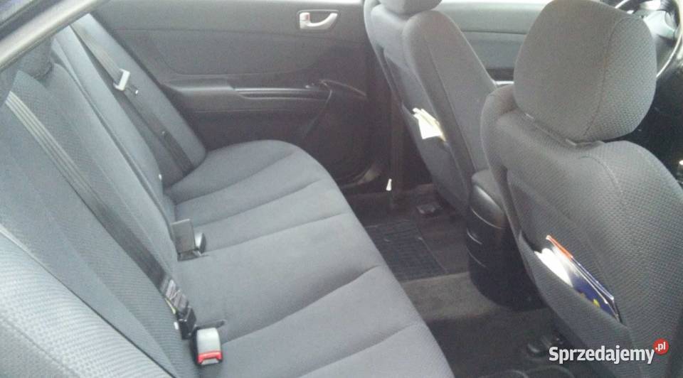 Hyundai Sonata 20 CRDI 2007 KLIMATYZACJA Hak elektryczne lusterka Wycinki