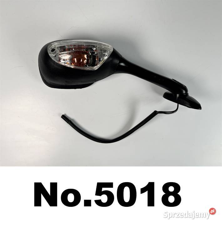 SUZUKI GSXR 600 750 0810 K8 K9 L0 Lusterko prawe Elementy nadwozia wielkopolskie Łobżenica