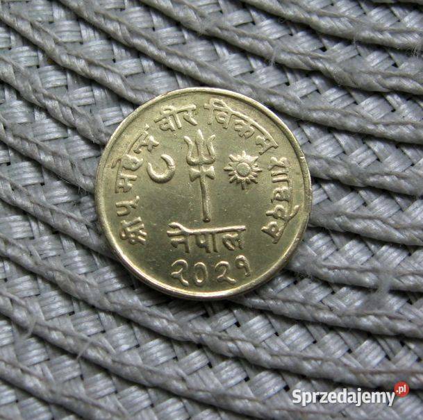 Nepal 2 Pajsy 1964r Ładna Ładna