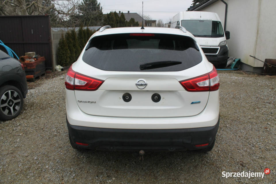 Nissan Qashqai II 20132021 tempomat Ostrów Wielkopolski