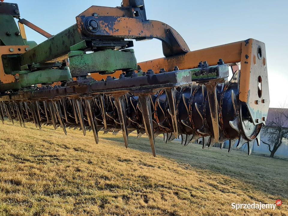 Brona aktywna wahadłowa AMAZONE 4m