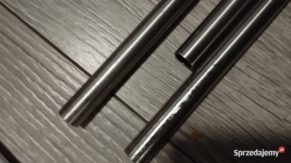 rurki do karniszy z przedłużkami komplet Poznań