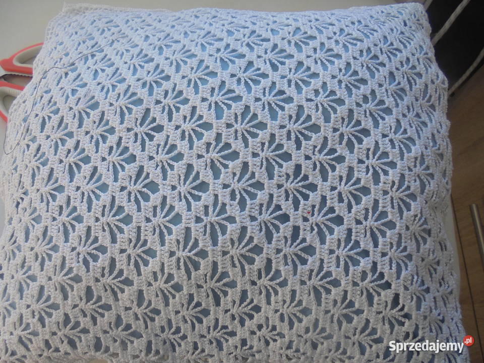 poszewka szydełkowa3636 nowa Włocławek