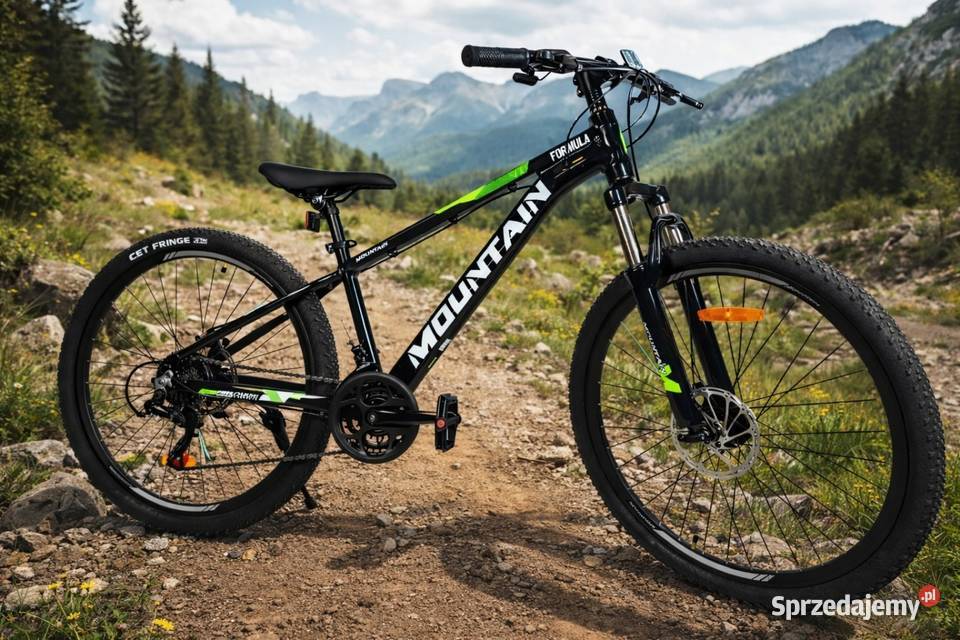 ROWER GÓRSKI MTB KOŁO 24 CALE WYTRZYMAŁA RAMA małopolskie Skawina