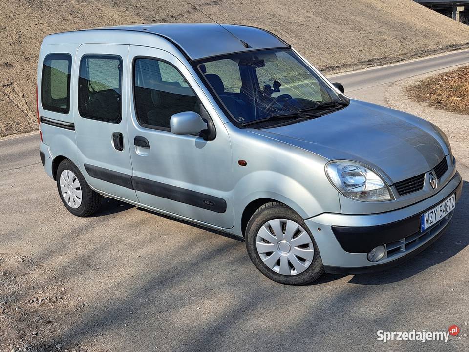Sprzedam ładne Renault kangoo lift 16 benzyna benzyna mazowieckie
