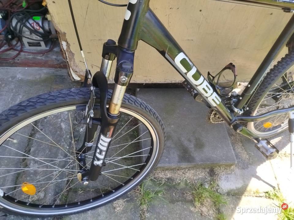 Rower górski na wzmocnionych kołach 26