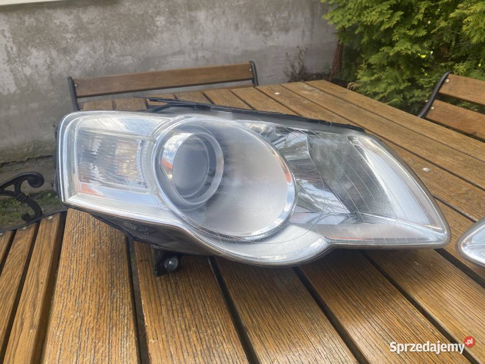 Lampy volkswagen passat b6 2006r prawa lewa podkarpackie Niwiska sprzedam