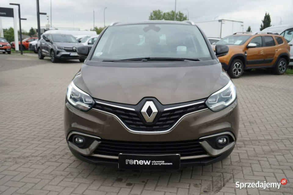 Renault Grand Scenic 16DCi 160 EDC AUT Bose 7os ABS Lublin