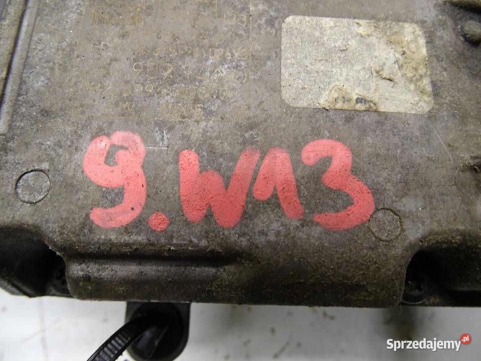 MAGLOWNICA PRZEKŁADNIA STEROWNIK 4G0909144G AUDI