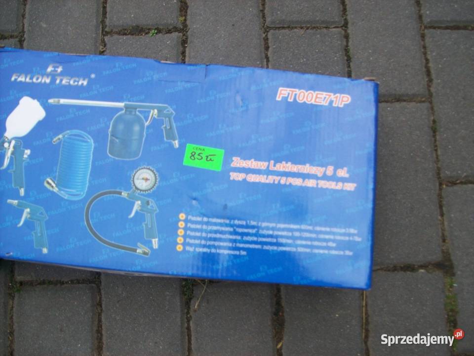 Zestaw lakierniczy FALON TECH nowy z Niemiec