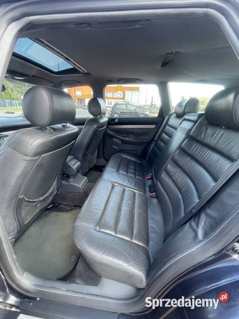 Audi A4 B5 18 Benzyna 125 Skóry Szyberdach BBS Ostrołęka sprzedam