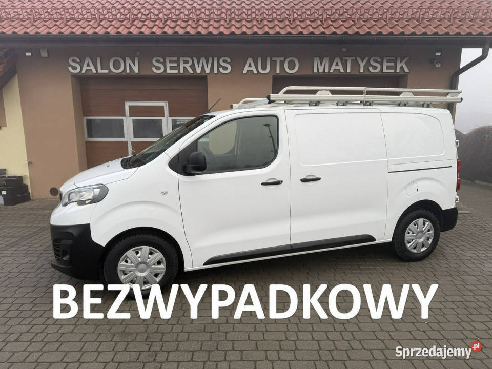 Peugeot Expert 20 HDi 122 Klima 2xDrzwi Jumpy nieuszkodzony Orzech
