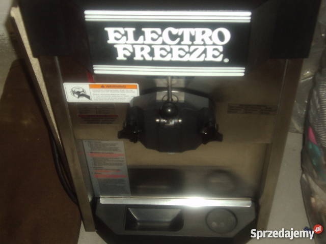 OKAZJA MASZYNA DO LODÓW Electro Freeze CS4 jNOWA pomorskie Słupsk
