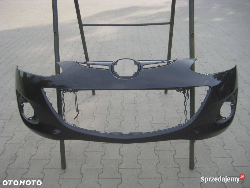 MAZDA 2 II LIFT 1114R ZDERZAK PRZEDNI Pozostałe wielkopolskie