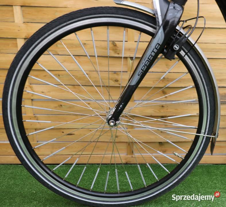 Rower elektryczny Sparta RXS D 48 I inne rowery Milanówek sprzedam