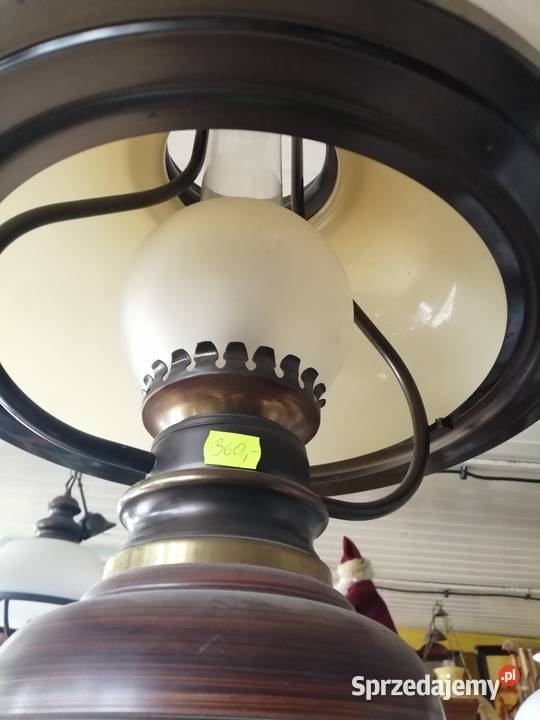 Lampa z podświetlanym dołem podkarpackie Nowy Żmigród