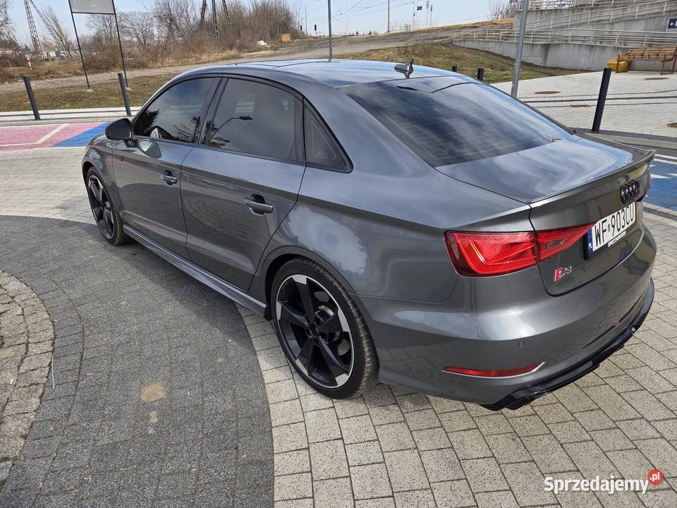 AUDI S3 8V 2015r 1984cm3 Warszawa
