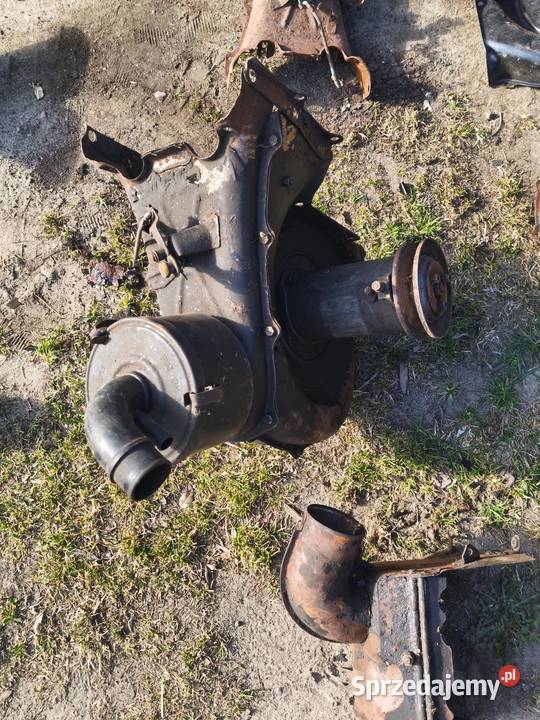 Fiat 126p osłony silnika Wartkowice