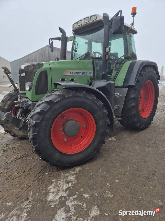 Ciagnik rolniczy Fendt 820 Fendt
