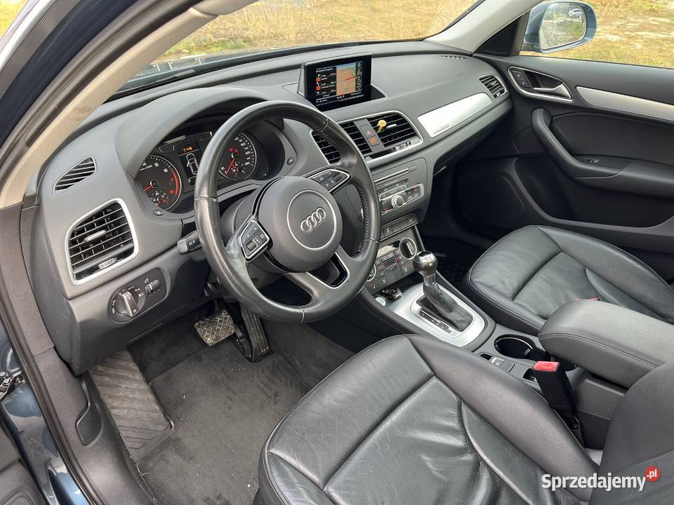 Audi Q3 20 TFSI mały przebieg Łańcut sprzedam