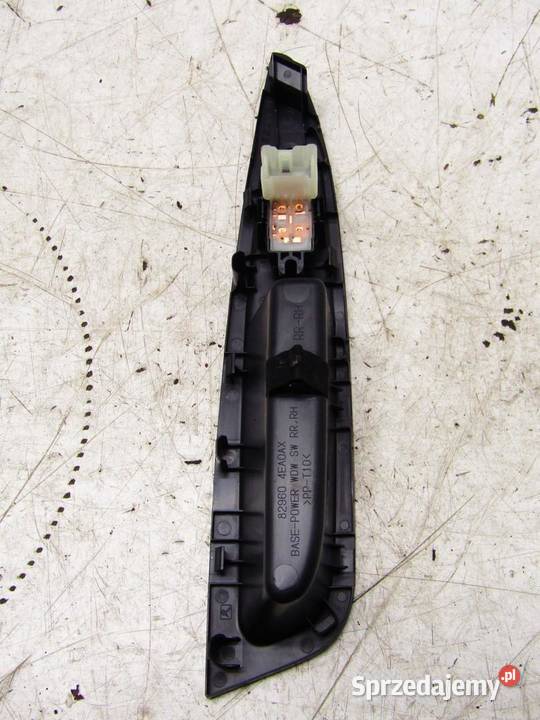 PANEL PRZEŁĄCZNIK SZYB PRAWY TYŁ TYLNY NISSAN Części samochodowe