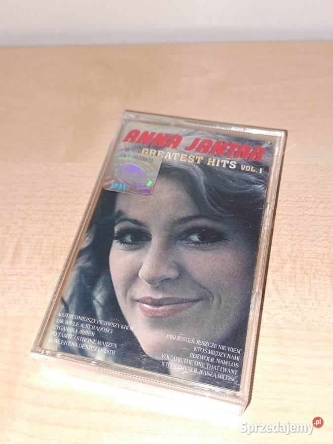 Zestaw kaset Irena Santor Anna Jantar Golec Żnin