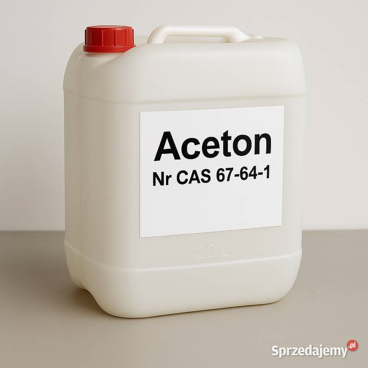 Aceton Acetone CAS 67641 mazowieckie Warszawa