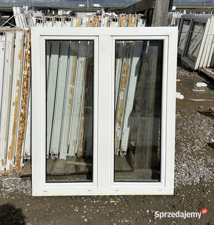 OKNA KacprzaK 116X145 OKNO Używane Plastikowe Siedlce