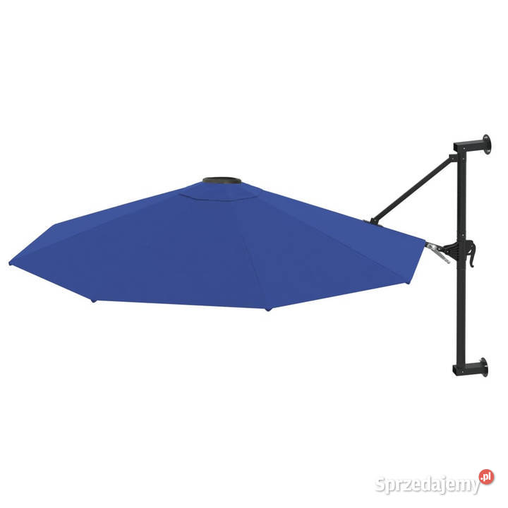 Parasol ścienny na metalowym słupku 300 Warszawa sprzedam