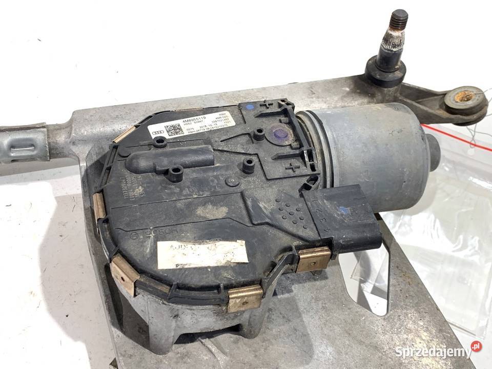 MECHANIZM WYCIERACZEK PRZÓD AUDI Q8 4M8955023