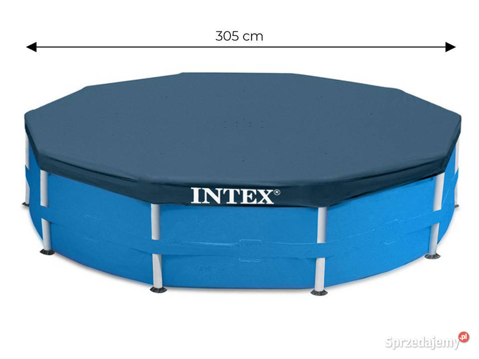 Pokrywa osłona plandeka na basen 305 INTEX 28030 Akcesoria basenowe