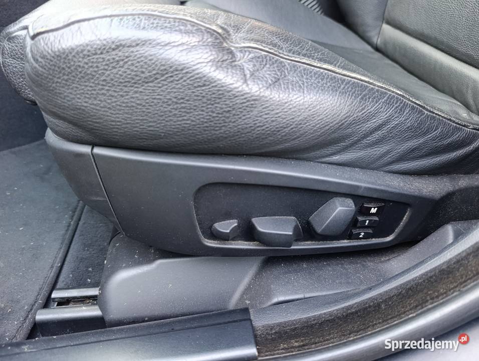Bmw e60 fotele kanapa europa skóra mpakiet Gąbin sprzedam