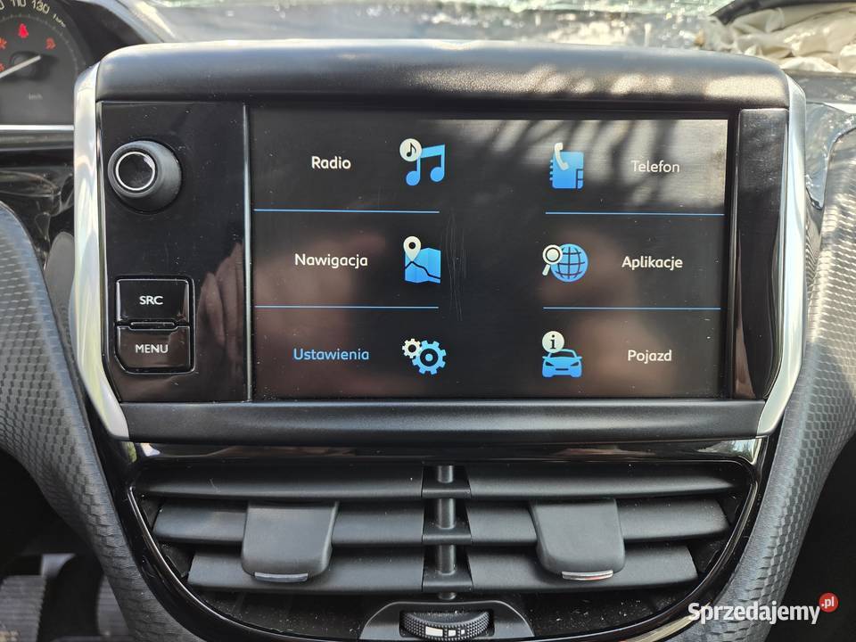 Peugeot 2008 uszkodzony 130KM