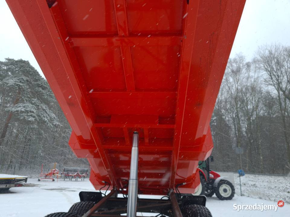 Ursus Tandem przyczepa 10Ton Piotrków Trybunalski