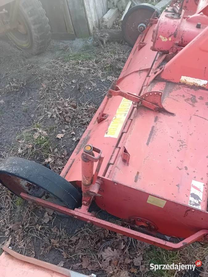 Glebogryzarka krone 230 Białobłoty