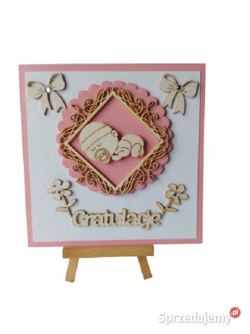 Kartki Okolicznościowe Gratulacje Narodziny WZ6 Poznań