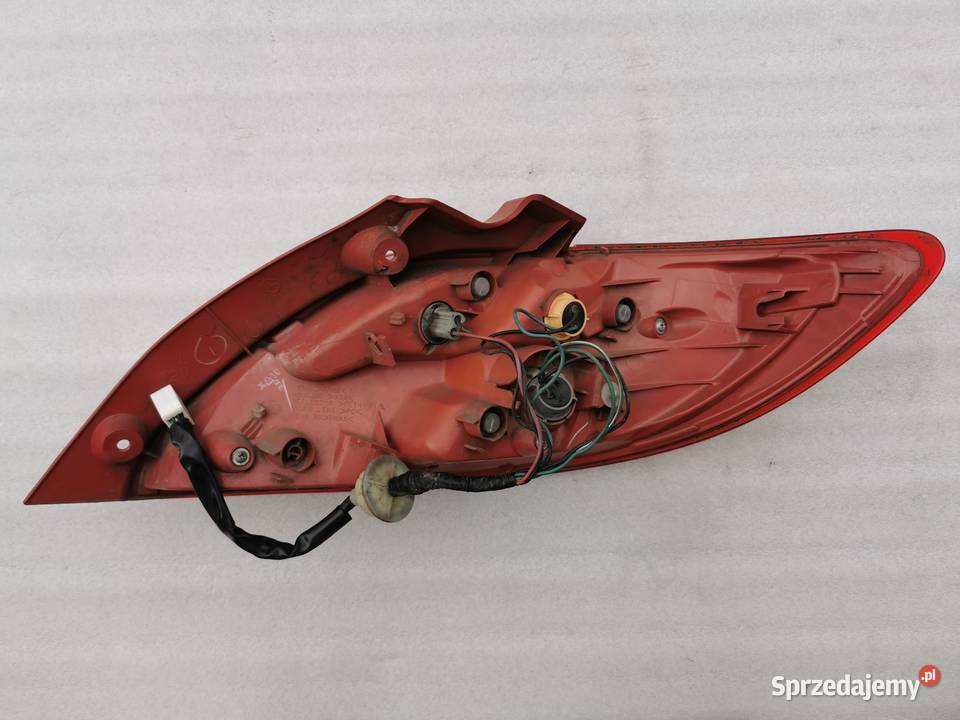 Lampa Lewy Tył Tylna Lewa Mazda 2 DE Wyszków