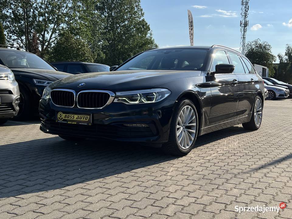 BMW 520D Sport Line 2020 ESP mazowieckie Warszawa