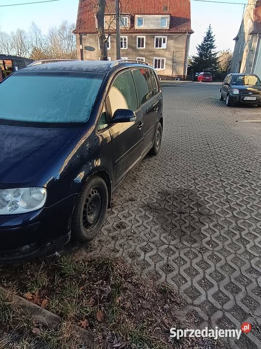 Sprzedam VW Touran 20 TDI 2004 Lidzbark Warmiński sprzedam